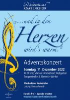 Adventskonzert mit dem Wiesbadener Knabenchor