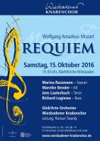 Mozart Requiem - Wiesbadener Knabenchor