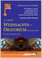Bach: Weihnachtsoratorium I-III, Kantate 