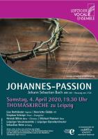 J. S. Bach - Johannespassion BWV 245 – Fassung von 1725