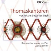 Thomaskantoren vor  Johann Sebastian Bach