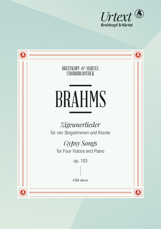 Johannes Brahms: Zigeunerlieder