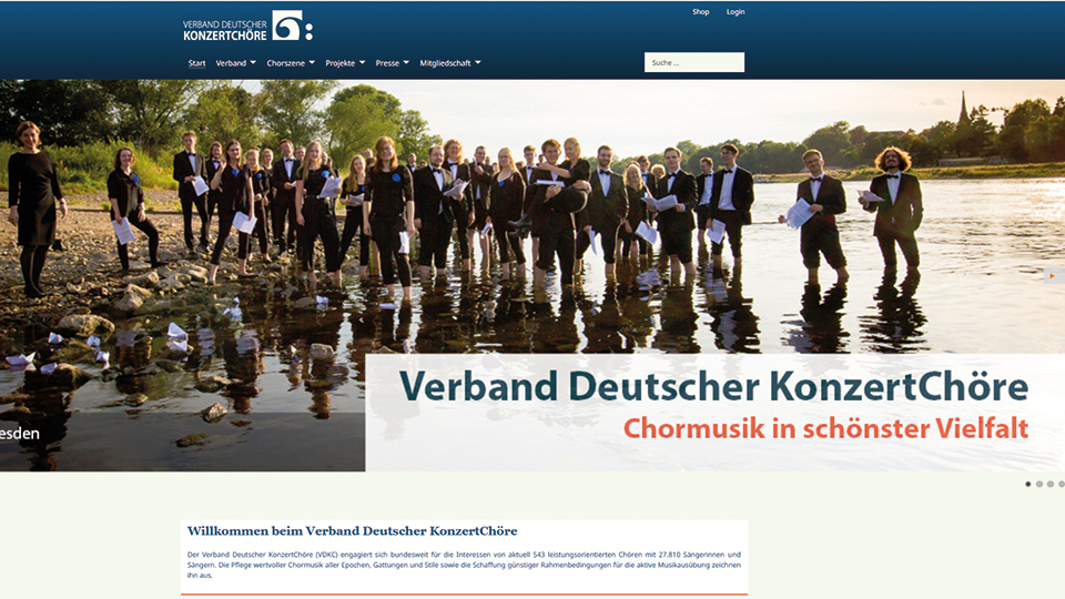 Foto: Screenshot neue VDKC-Internetpräsenz (VDKC)