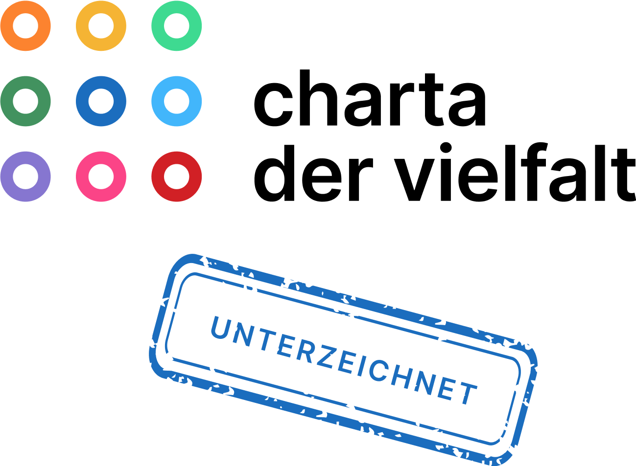 Logo Charta der Vielfalt
