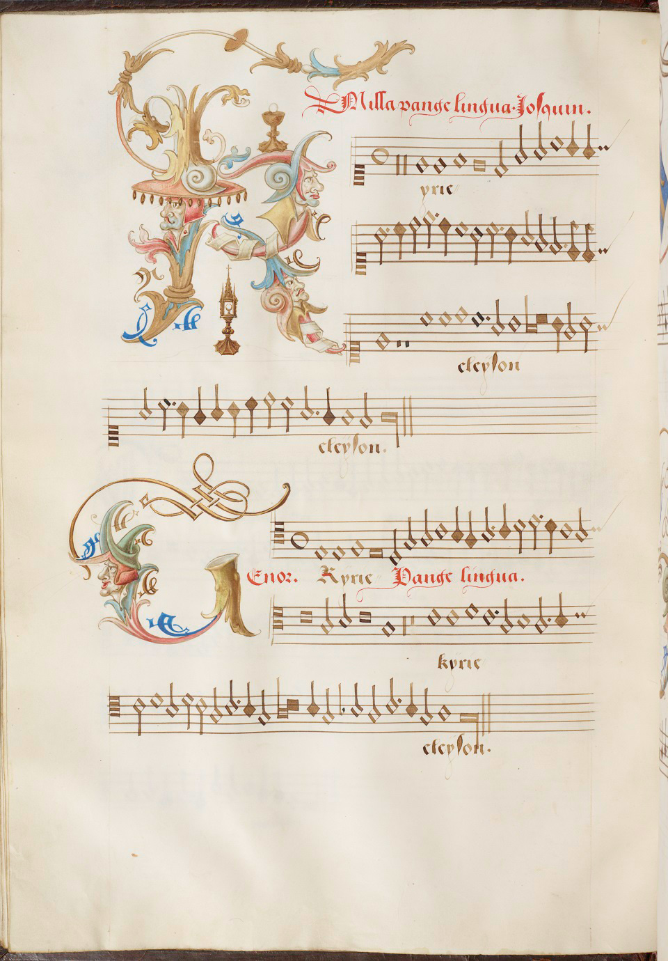 Foto: Occo-Codex (Chor)