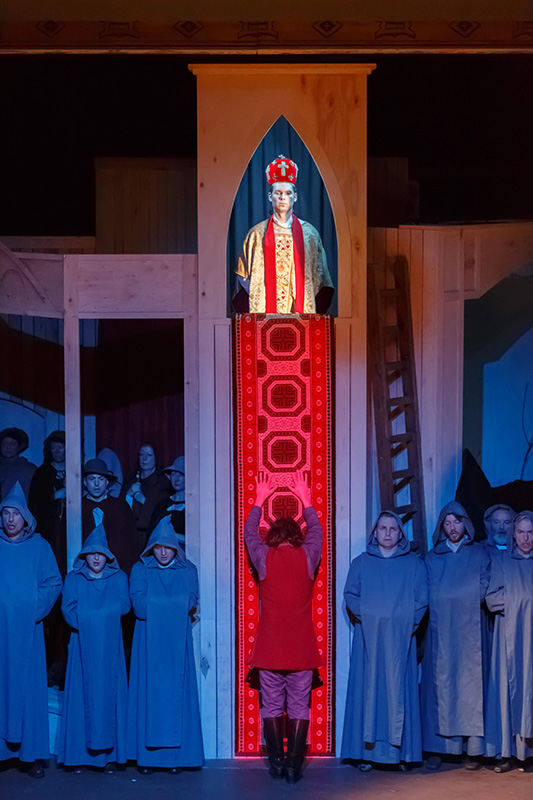 Konzertchor Darmstadt mit Oper Tanhäuser (Foto: Chor) Thumbnail image