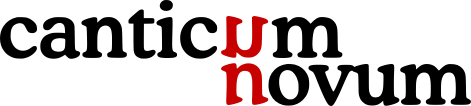 Logotext: canticum novum