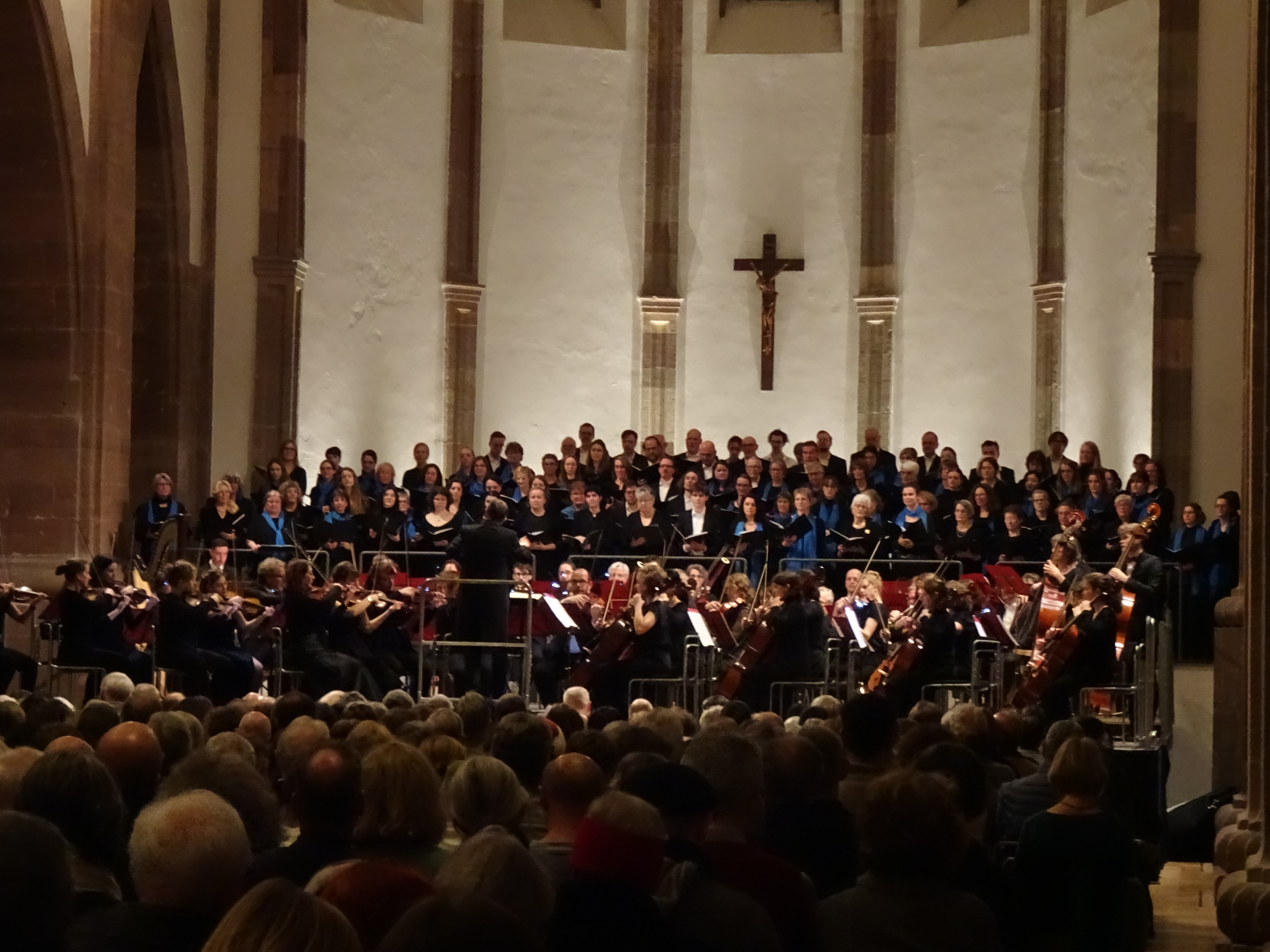Chor des Collegium Musicum der Universität Trier