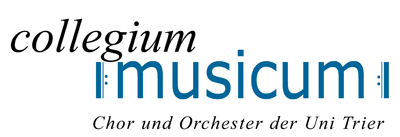 Logo Collegium Musicum der Universität Trier
